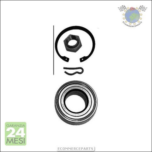 Cuscinetto mozzo ruota moog - mozzo,