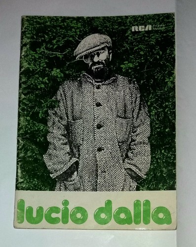 Lucio dalla spartiti - lucio,