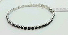 Bracciale uomo tennis zirconi - uomo,
