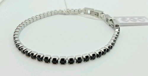 Bracciale uomo tennis - bracciale, zirconi
