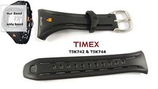 Timex Cinturino T5K742 & T5K744 Ironman Run Trainer 2.0 GPS - 23/35 MM Nastro