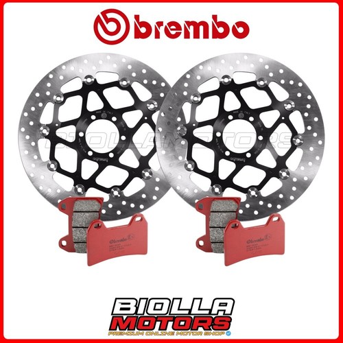 Kit pastiglie dischi brembo - pastiglie, +