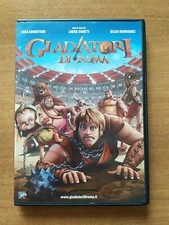 DVD BAMBINI E ADULTI: "GLADIATORI DI ROMA"  WB 2013