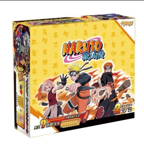 Naruto trading gioco carte - naruto, di