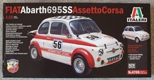 1/12 FIAT Abarth 695SS or 695