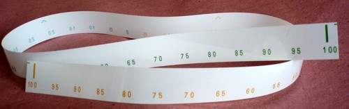 Indicatore posizione ago - indicatore,