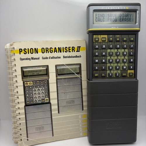 Psion organizer - organizer,