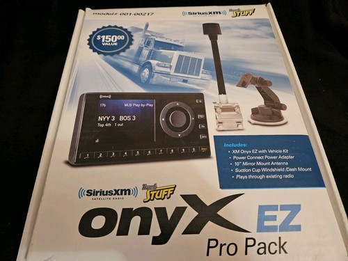 Siriusxm onyx pro pack - siriusxm, ez