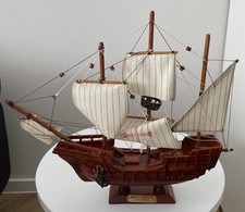 Modellino nave Mayflower