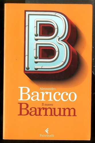 Nuovo barnum baricco - barnum, di