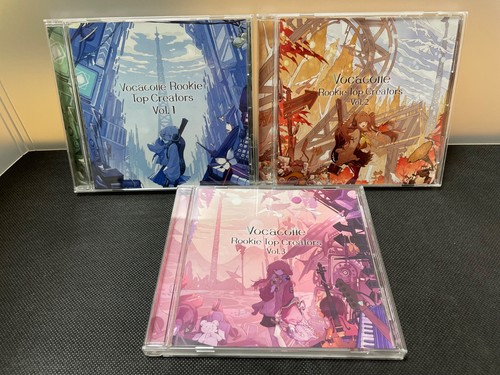 Vocaloid vocacolle rookie - vocaloid, cd
