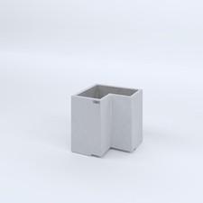 FIORIERE IN CEMENTO LISCE