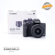 Canon EOS M50 + EF-M 15-45mm