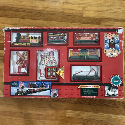 Set trenino espresso natale - set,