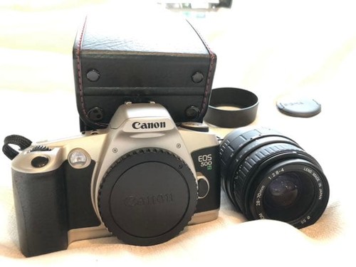 Canon eos 500n film - canon, camera