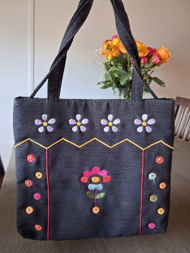 Borsa mano marlo nera - a,