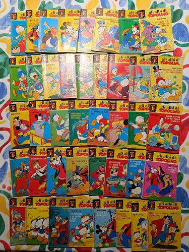 Gli albi topolino - albi,