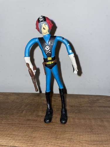 Vintage captain harlock figure - vintage,