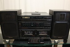 TECHNICS SA-X25W con impianto