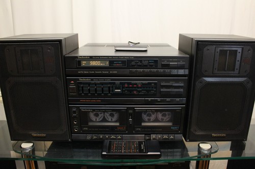 Technics x25w con impianto - sa-x25w,