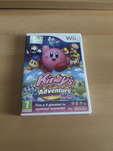 Kirby adventure wii - adventure,
