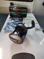 🔥 MULINELLO VINTAGE ( SHIMANO) TRITON ( TLD-15) CASTING/TROLLING (NOS) VEDI FOTO