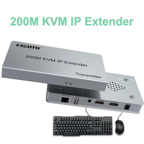 Extender hdmi kvm 200m - extender,