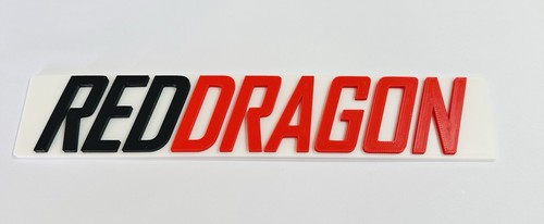 Insegna logo drago rosso - logo,