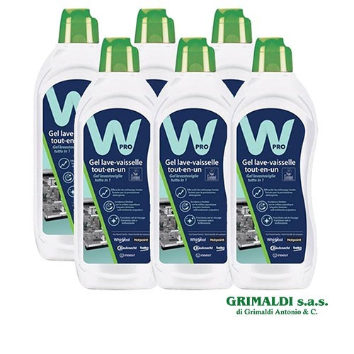 Detersivo gel - pz,