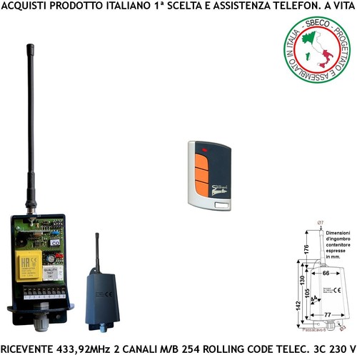 Kit radioricevitore canali - 2,