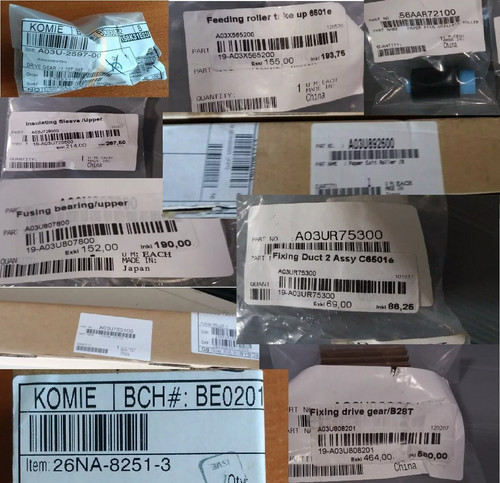 Konica minolta bizhub pro - minolta,