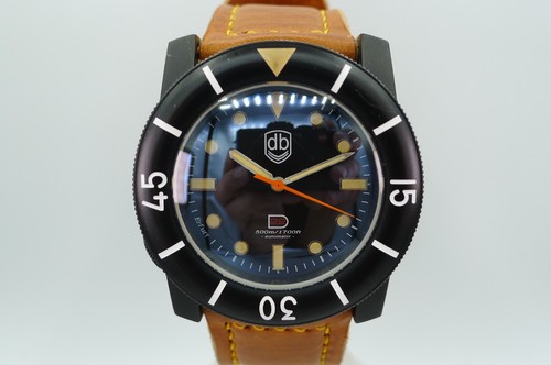 Vintage vdb d22 acciaio pvd - vdb,