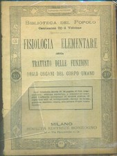 FISIOLOGIA ELEMENTARE LIBRI