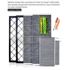 Filtro aspirazione aria HEPA