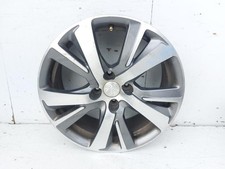 CERCHIO SINGOLO IN LEGA R17 9678398277 PEUGEOT 5008 (T8) 1.6 HDI 8V MAN 6M 112CV