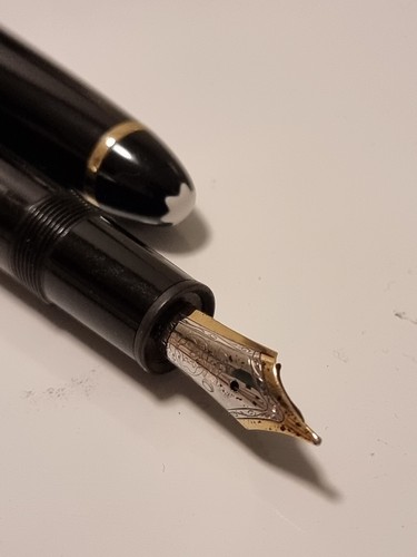 Penna stilografica montblanc - penna,