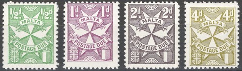 Malta 1967 croce - croce,