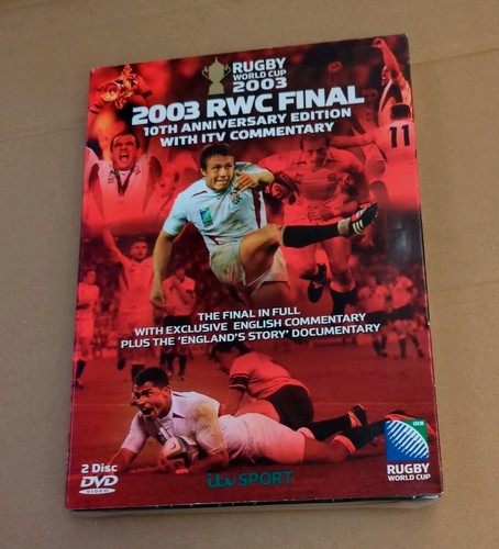 Rugby world cup - final, 2003