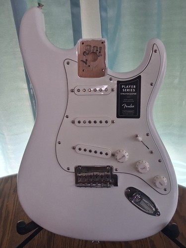 Fender stratocaster corpo - fender,