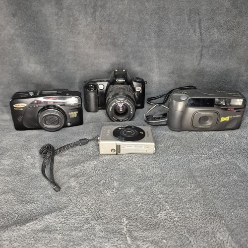 Lotto fotocamere non testate - lotto, 4