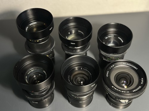 Set obiettivi sony - sony, e
