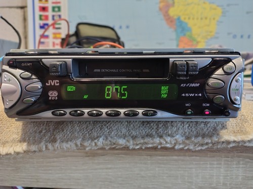 Jvc f380r cassate autoradio - jvc, ks-f380r