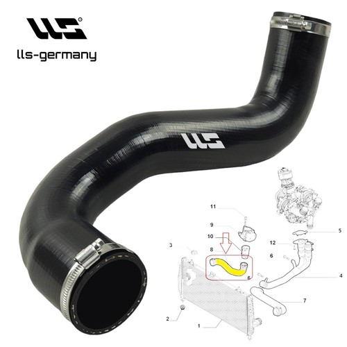 Turboscarico tubo intercooler - tubo,