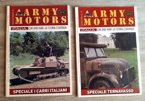 Army motors italia anno xxii - italia,