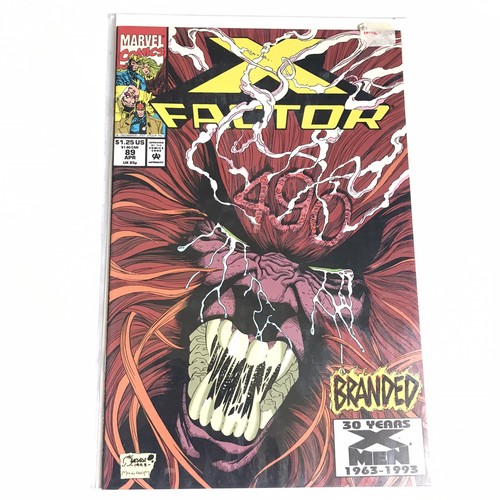Factor marvel comics - x,