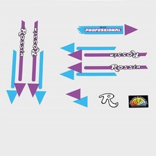 Rossin Strada Adesivi Telaio Bicicletta Professionali - Decalcomanie - n.880