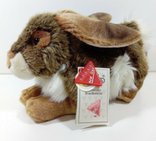 WILD HARE PLUSH RABBIT 25 CM