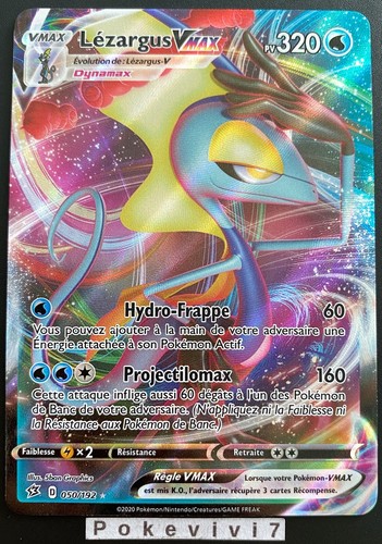 Carte pokemon lezargus 050 - carte,