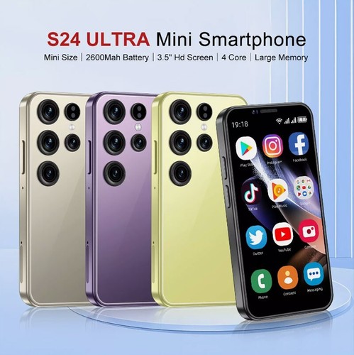 Smartphone mini s24 - mini, ultra