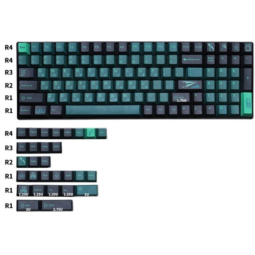 Terror below keycap cherry - below,